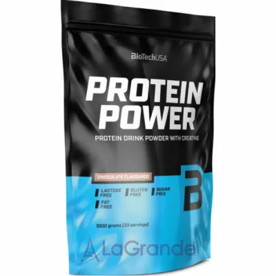 BioTech USA Protein Power Chocolate   