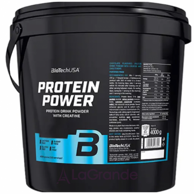 BioTech USA Protein Power Chocolate   