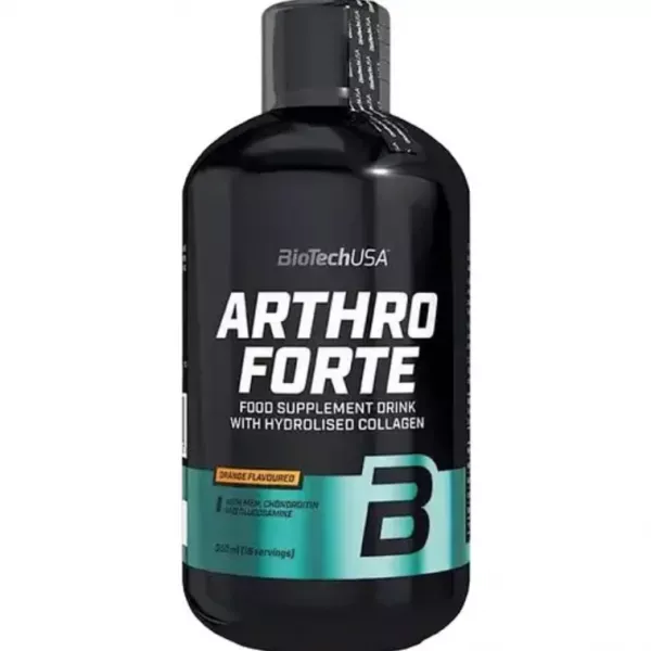 BioTech USA  Arthro Forte Liquid Orange ������� ������� ��� �������� � ������ 