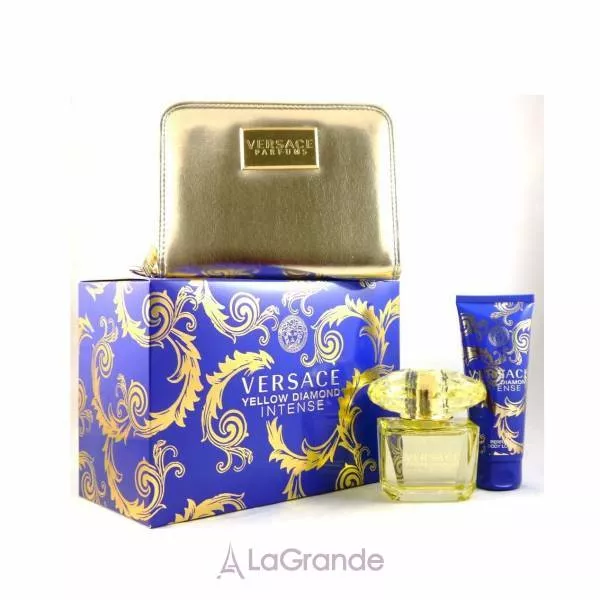 Versace Yellow Diamond Intense ���� (����������� ���� 90 �� + ������� ��� ��� 100 �� + ����������)