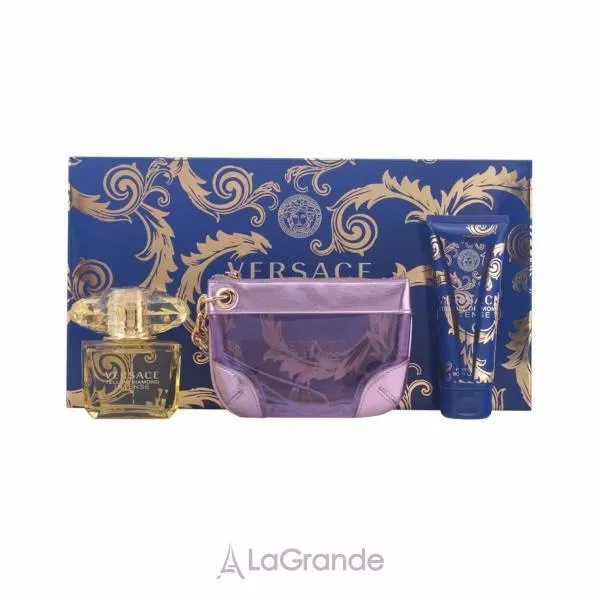 Versace Yellow Diamond Intense ���� (����������� ���� 90 �� + ������� ��� ��� 100 �� + ����������)