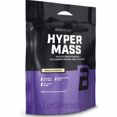 BioTech USA  Hyper Mass Vanilla  