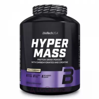 BioTech USA  Hyper Mass Vanilla  