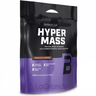 BioTech USA Hyper Mass Chocolate  
