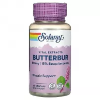 Solaray Butterbur Root Extract 50mg Veg Caps ������� ������� "�������� ����� �������������"