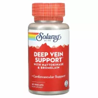 Solaray Deep Vein Support + Cardivascular Support Veg Caps ������� ������� "��������� �������� ���"