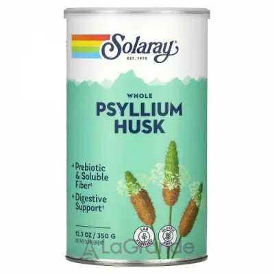 Solaray Whole Psyllium Husk   