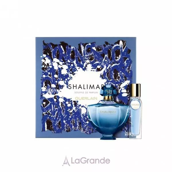 Guerlain Shalimar Souffle de Parfum ����� (��������������� ���� 50 �� + ��������������� ���� 15 ��)