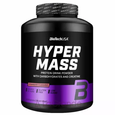 BioTech USA Hyper Mass Strawberry  
