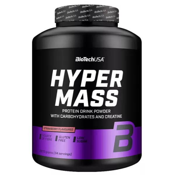 BioTech USA Hyper Mass Strawberry ������ 