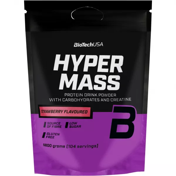 BioTech USA Hyper Mass Strawberry ������ 