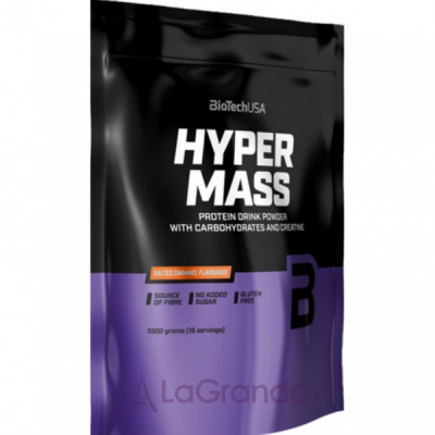 BioTech USA Hyper Mass Salted Caramel  