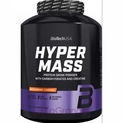 BioTech USA Hyper Mass Salted Caramel  
