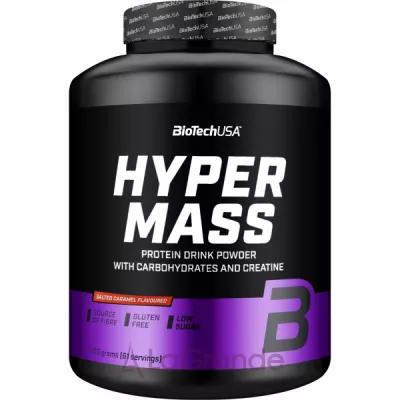 BioTech USA Hyper Mass Salted Caramel  