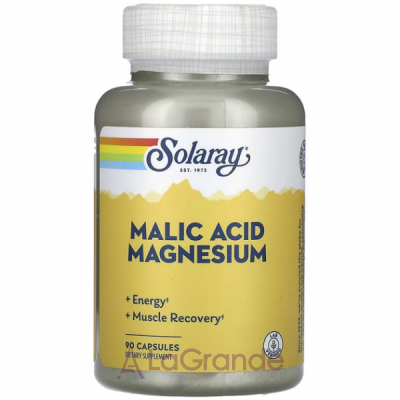 Solaray Malic Acid Magnesium   