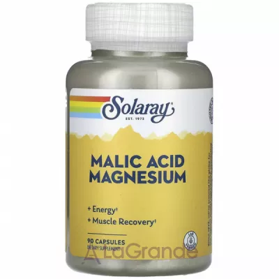 Solaray Malic Acid Magnesium   