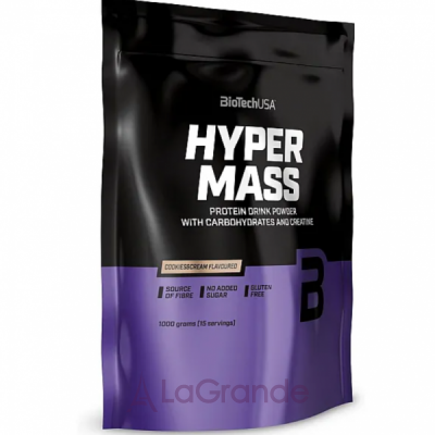 BioTech USA Hyper Mass Cookies Cream  