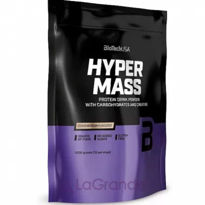 BioTech USA Hyper Mass Cookies Cream  