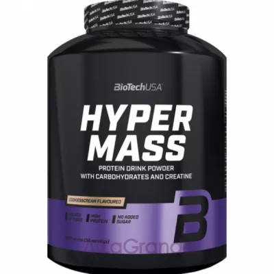 BioTech USA Hyper Mass Cookies Cream  