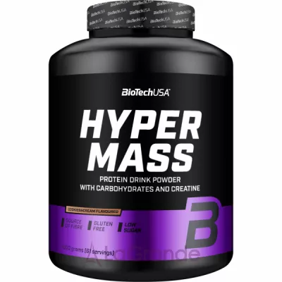 BioTech USA Hyper Mass Cookies Cream  