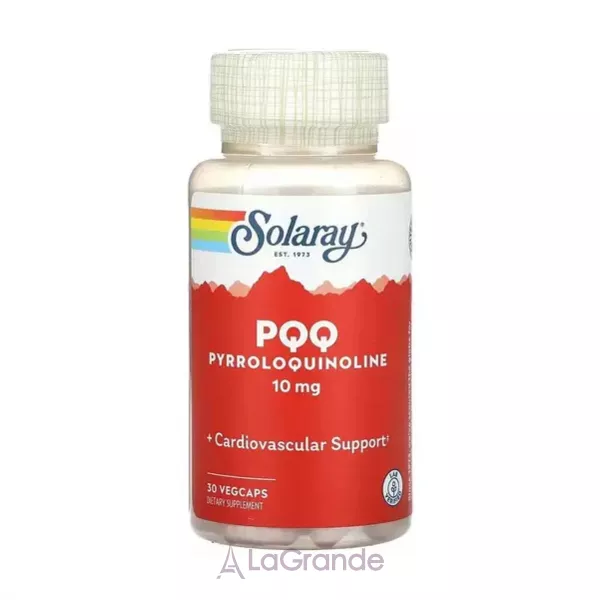 Solaray PQQ 10mg ������� ������� 