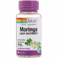 Solaray Moringa Leaf Extract 450mg ������� ������� "�������� ������� �������" ��� ������ � ���������� ������