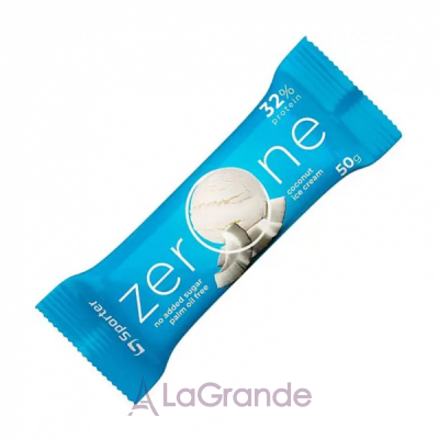 Sporter Zero One Coconut Ice Cream   