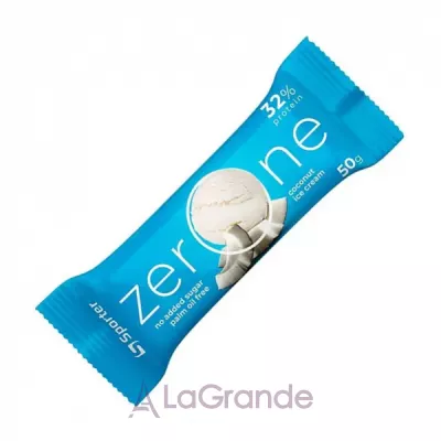 Sporter Zero One Coconut Ice Cream   