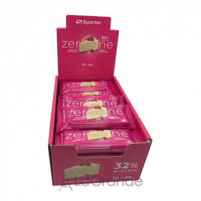 Sporter Zero One Raspberry Cheesecake Package   