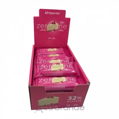 Sporter Zero One Raspberry Cheesecake Package   
