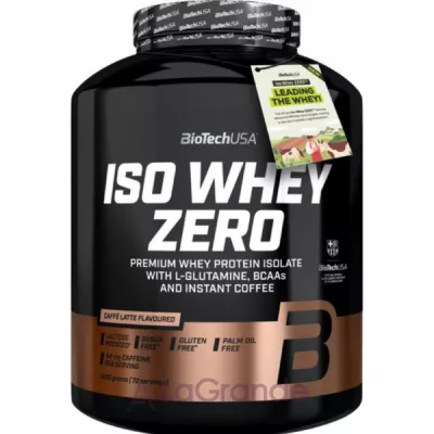 BioTech USA Iso Whey Zero Coffe-Latte   