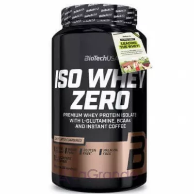 BioTech USA Iso Whey Zero Coffe-Latte   