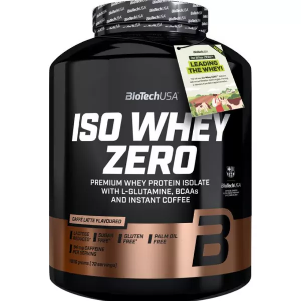 BioTech USA Iso Whey Zero Coffe-Latte ������� ������ 