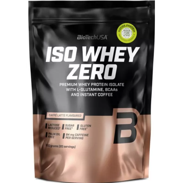 BioTech USA Iso Whey Zero Coffe-Latte ������� ������ 