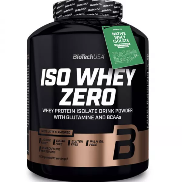 BioTech USA Iso Whey Zero Coffe-Latte ������� ������ 
