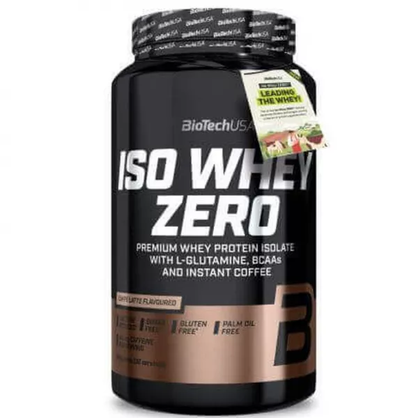 BioTech USA Iso Whey Zero Coffe-Latte ������� ������ 