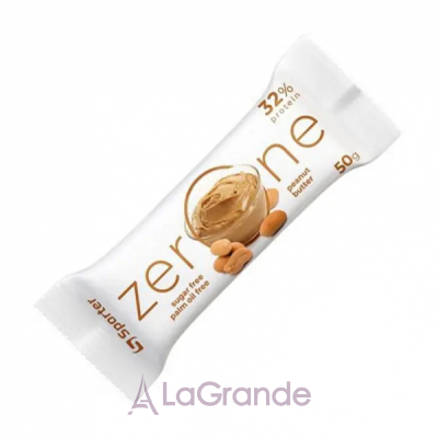 Sporter Zero One Peanut Butter   