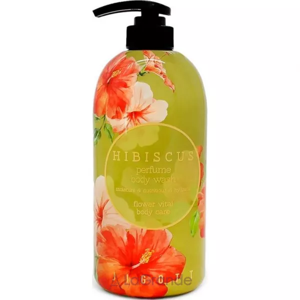 Jigott Hibiscus Perfume Body Wash ���� ��� ���� 