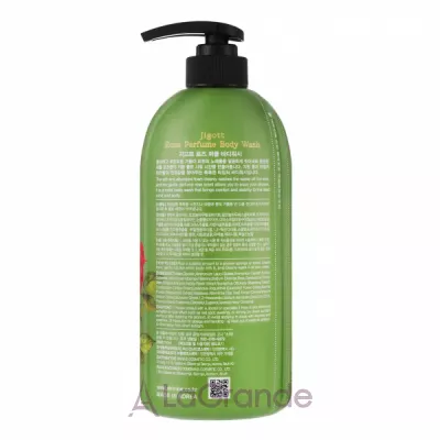 Jigott Rose Perfume Body Wash    