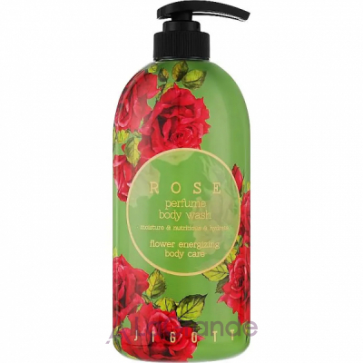 Jigott Rose Perfume Body Wash    