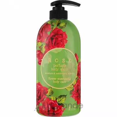 Jigott Rose Perfume Body Wash    