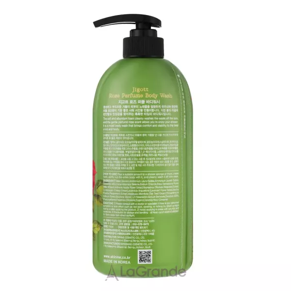 Jigott Rose Perfume Body Wash ���� ��� ���� 