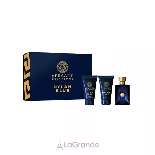 Versace Pour Homme Dylan Blue ���� (�������� ���� 50 �� + ������� ���� ������ 50 �� + ���� ��� ���� 50 ��)