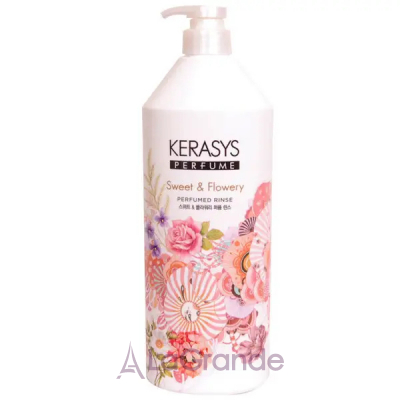 Kerasys Sweet & Flowery Perfumed Rinse   