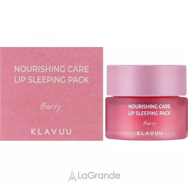 Klavuu Nourishing Care Lip Sleeping Pack Berry ������ ����� ��� ��� � ������� ��������