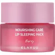 Klavuu Nourishing Care Lip Sleeping Pack Berry ͳ      