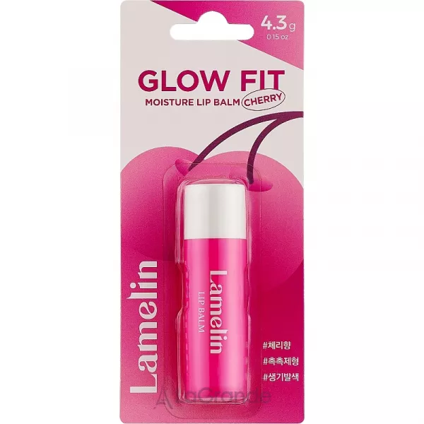Lamelin Glow Fit Moisture Lip Balm Cherry ������� ��� ��� 