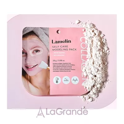 Lamelin Self Care Modeling Pack Collagen     