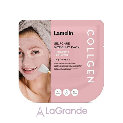 Lamelin Self Care Modeling Pack Collagen     