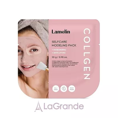 Lamelin Self Care Modeling Pack Collagen     